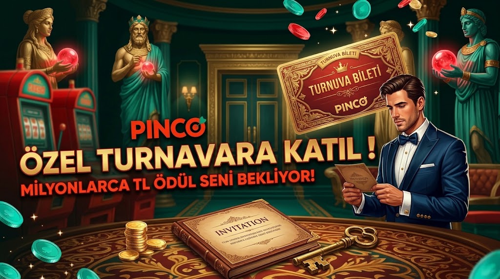Pinco giriş oyun seçimi resmi